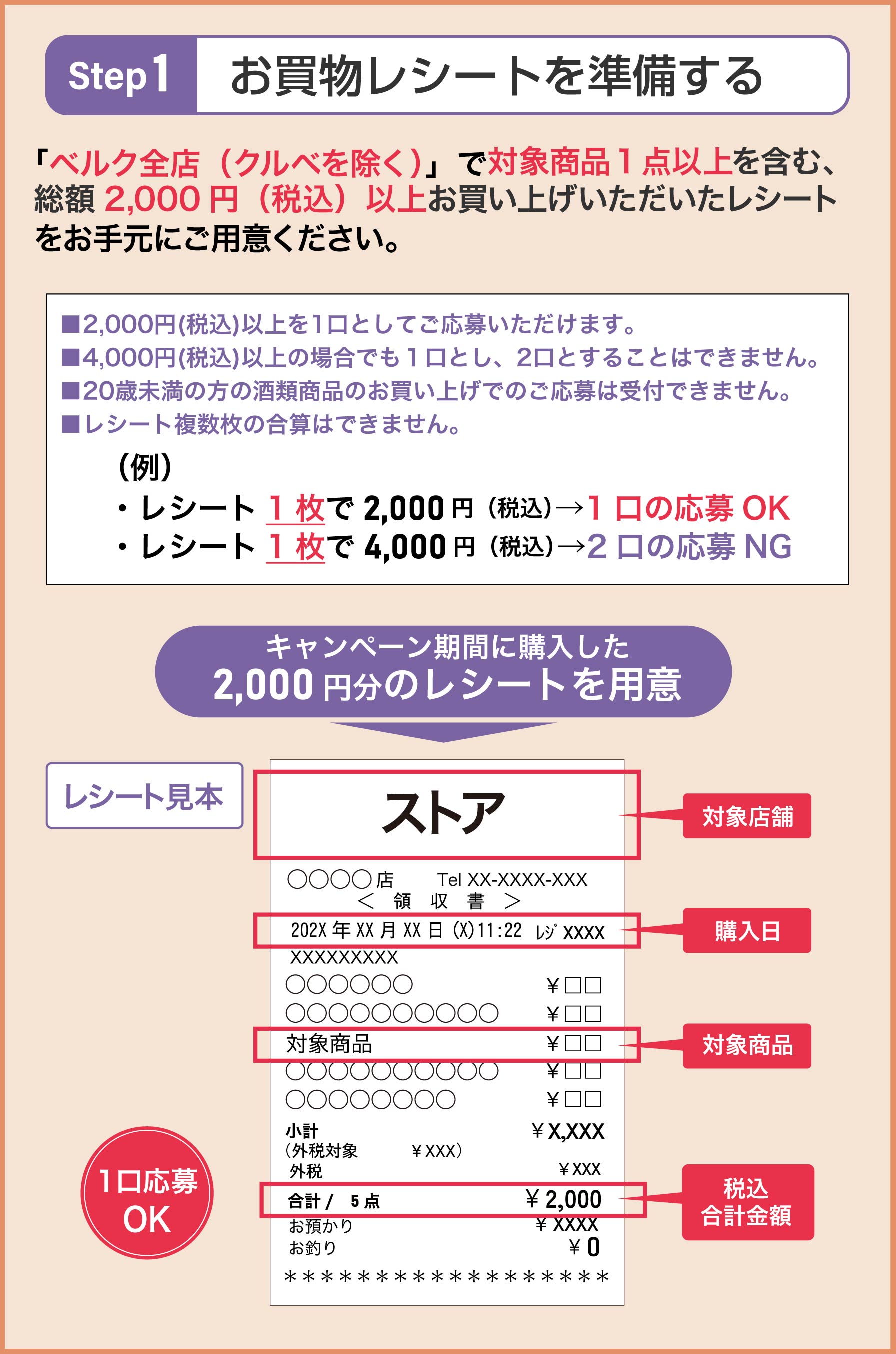 応募方法1